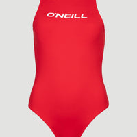 Maillot une pièce Essentials O'Neill Logo | Red Coat