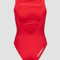 Maillot une pièce Essentials O'Neill Logo | Red Coat