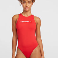 Maillot une pièce Essentials O'Neill Logo | Red Coat