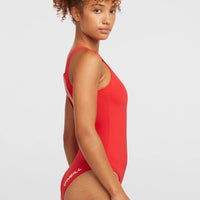 Maillot une pièce Essentials O'Neill Logo | Red Coat