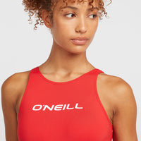 Maillot une pièce Essentials O'Neill Logo | Red Coat