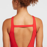Maillot une pièce Essentials O'Neill Logo | Red Coat