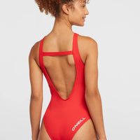 Maillot une pièce Essentials O'Neill Logo | Red Coat