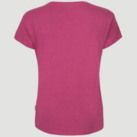 T-shirt Essentials | Fuchsia Red
