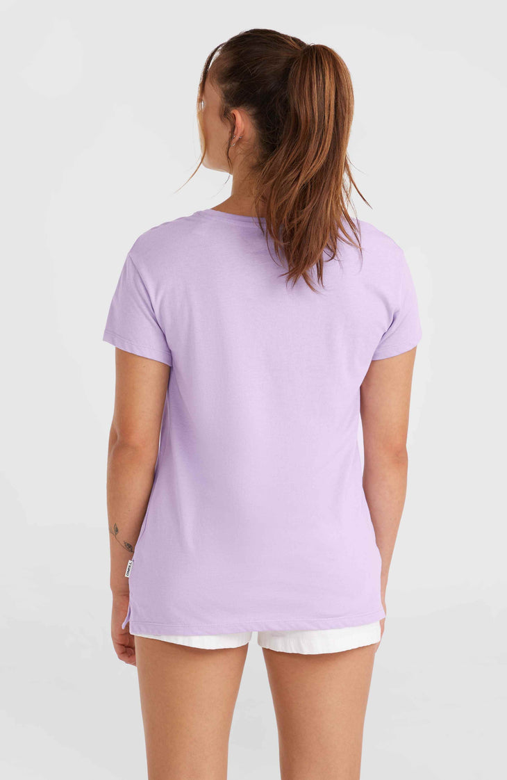 T-shirt Essentials | Purple Rose