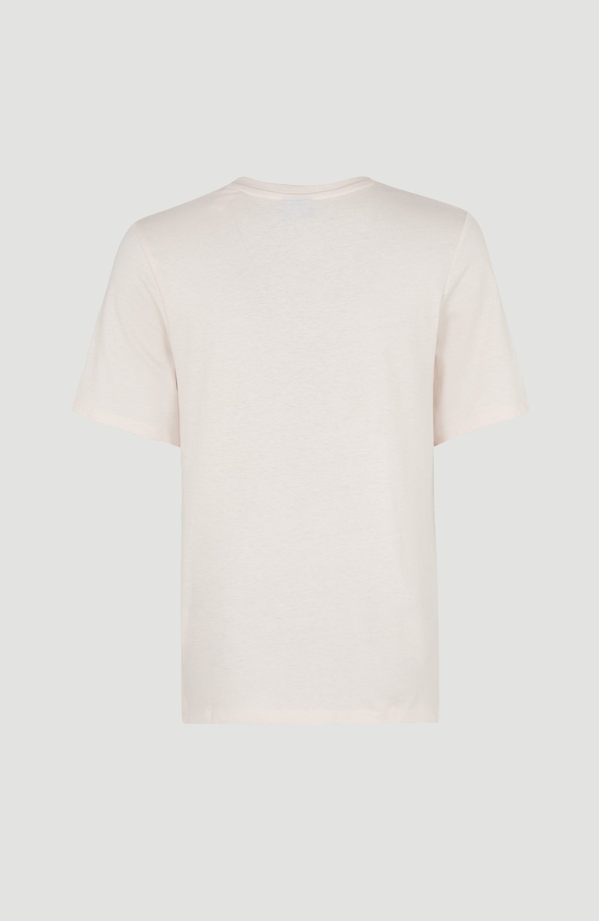 T-shirt Essentials à col V | Peach Whip