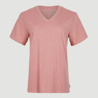 T-shirt Essentials à col V | Ash Rose