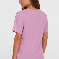 T-shirt Essentials à col V | Violet Tulle