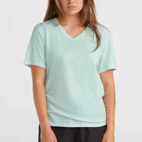 T-shirt Essentials à col V | Soothing Sea