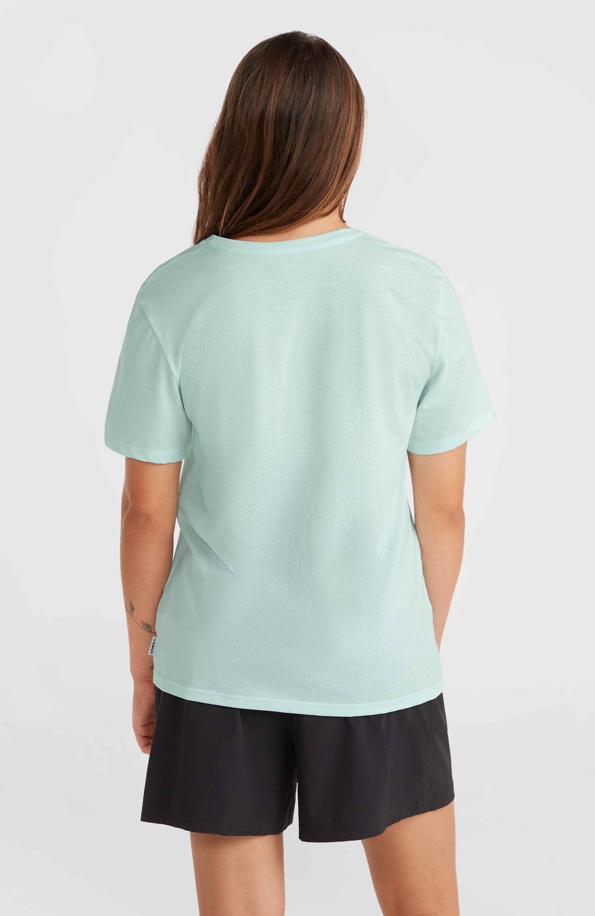 T-shirt Essentials à col V | Soothing Sea