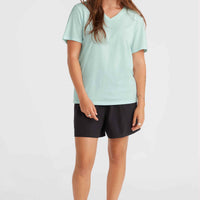 T-shirt Essentials à col V | Soothing Sea