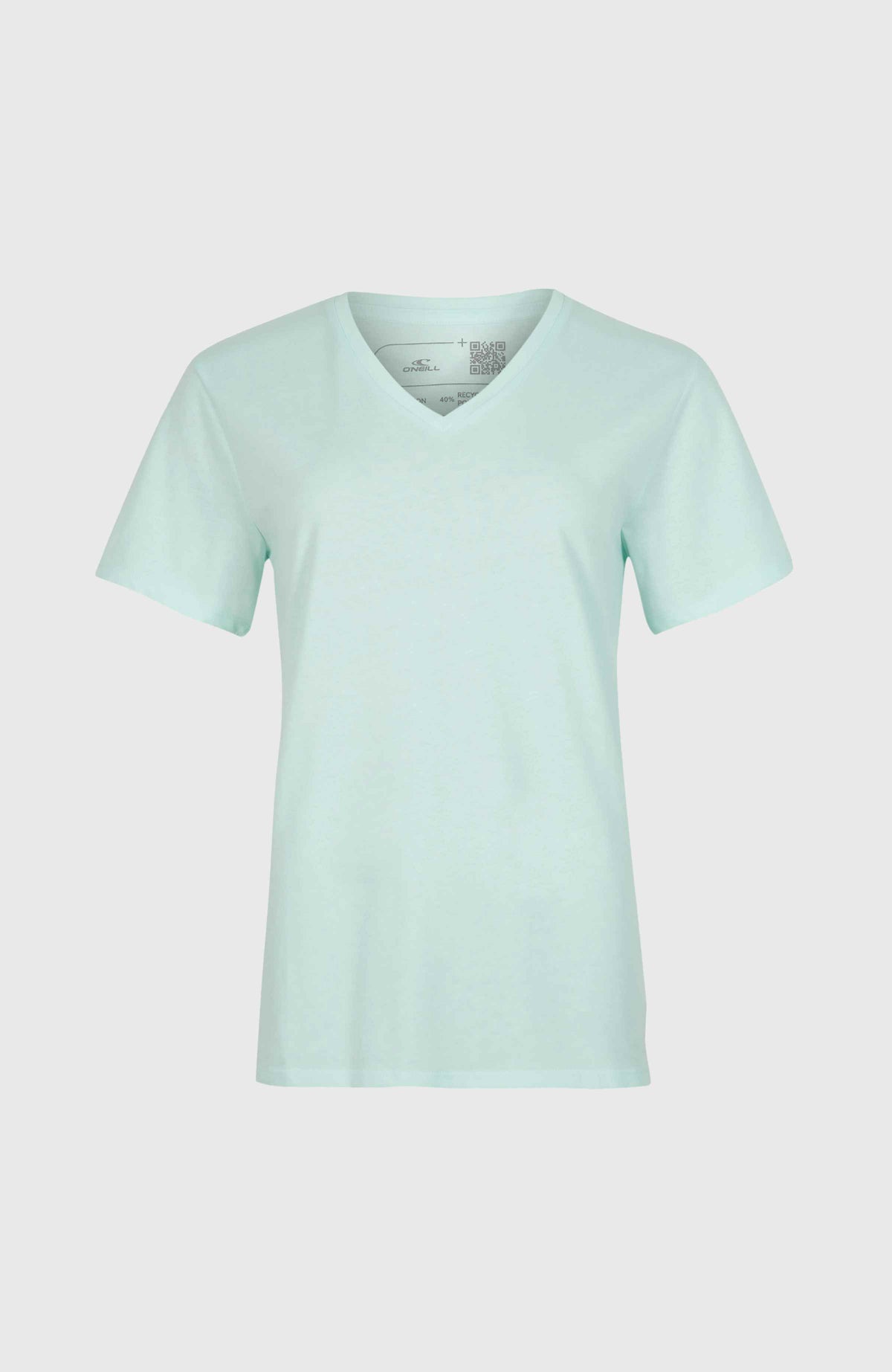 T-shirt Essentials à col V | Soothing Sea
