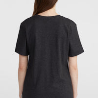 T-shirt Essentials à col V | Black Out