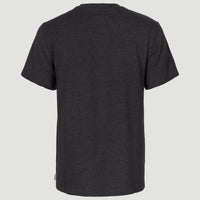 T-shirt Essentials à col V | Black Out