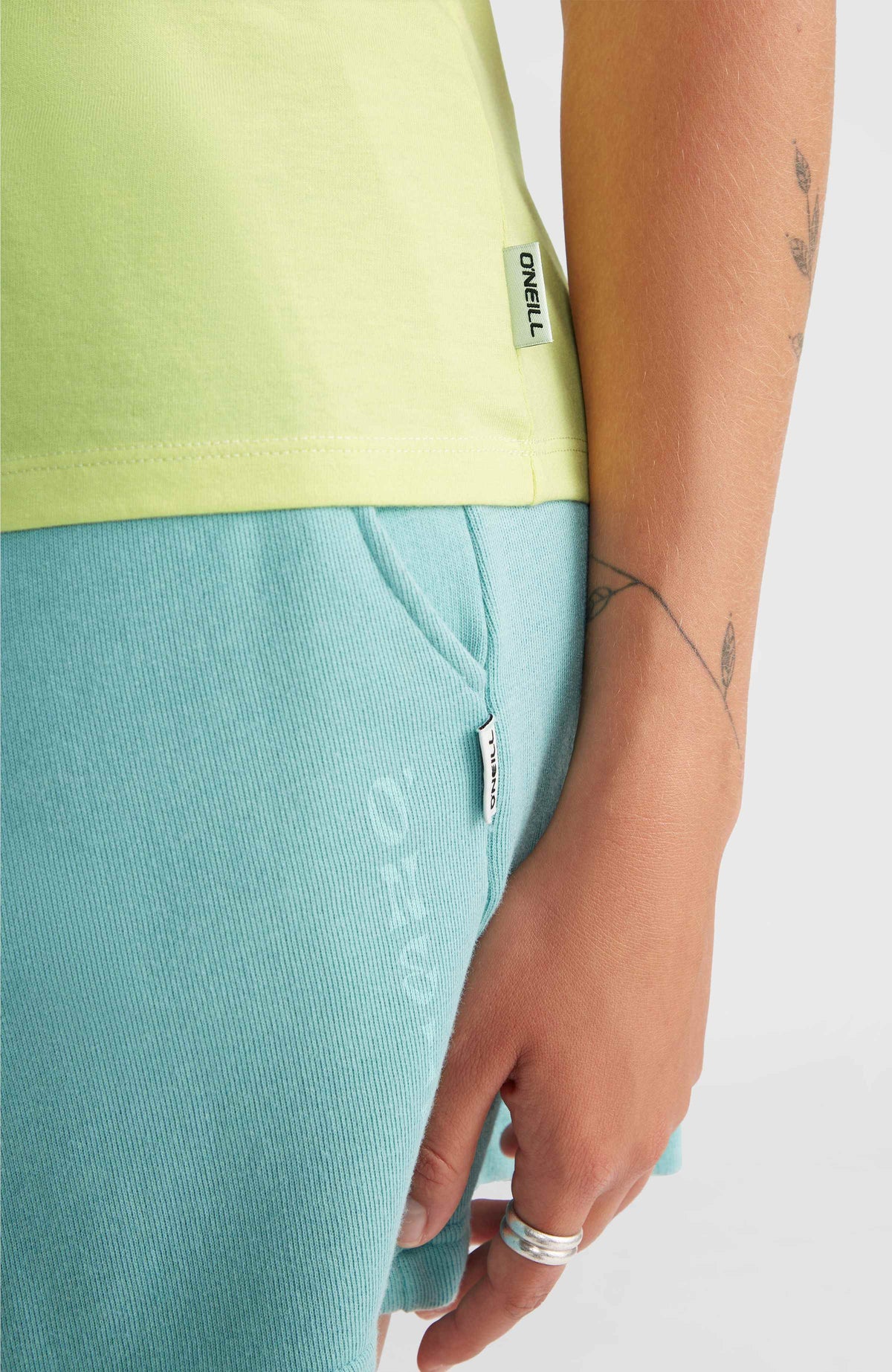 Débardeur à dos nageur Essentials | Sunny Lime