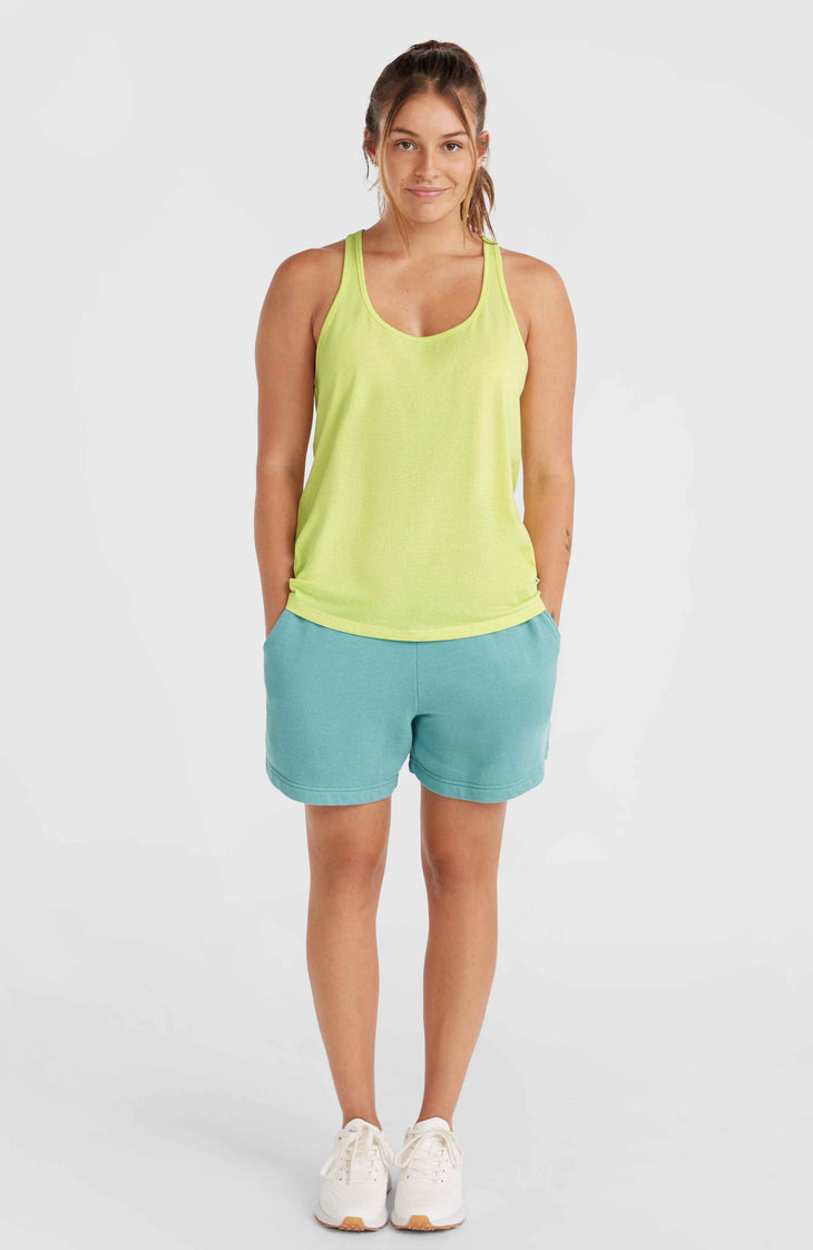 Débardeur à dos nageur Essentials | Sunny Lime