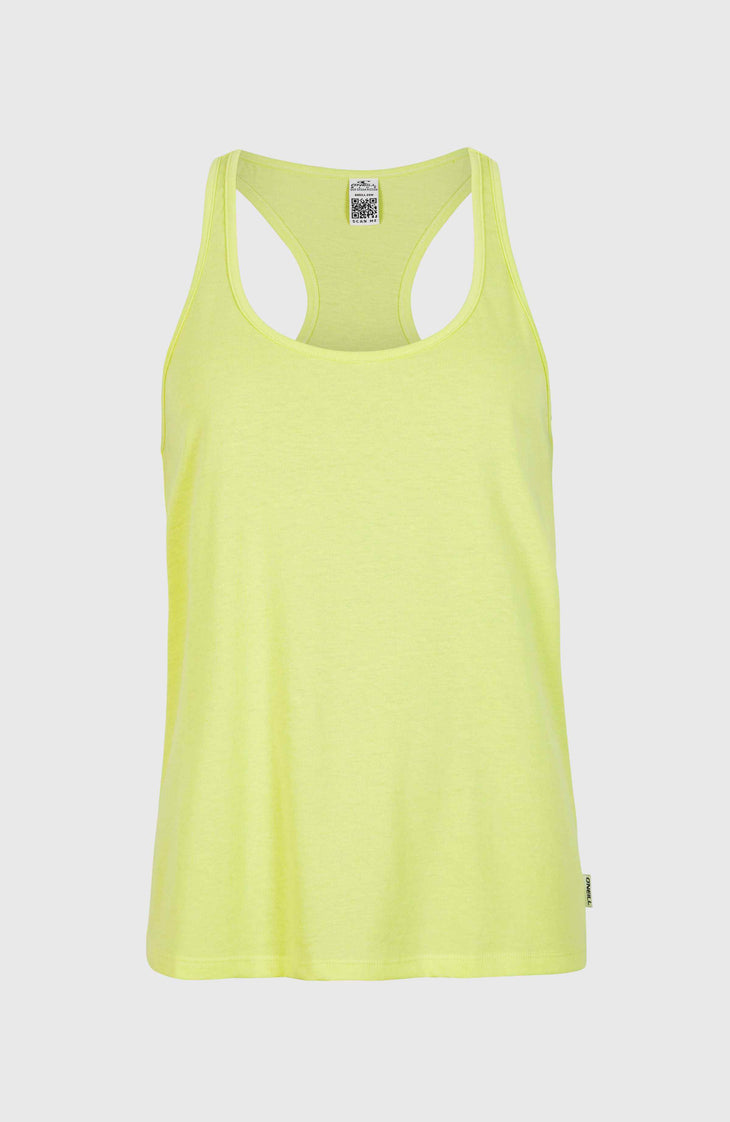 Débardeur à dos nageur Essentials | Sunny Lime