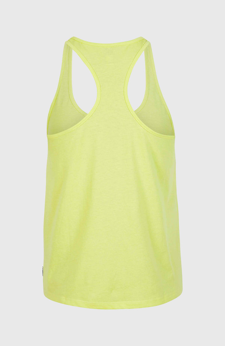 Débardeur à dos nageur Essentials | Sunny Lime