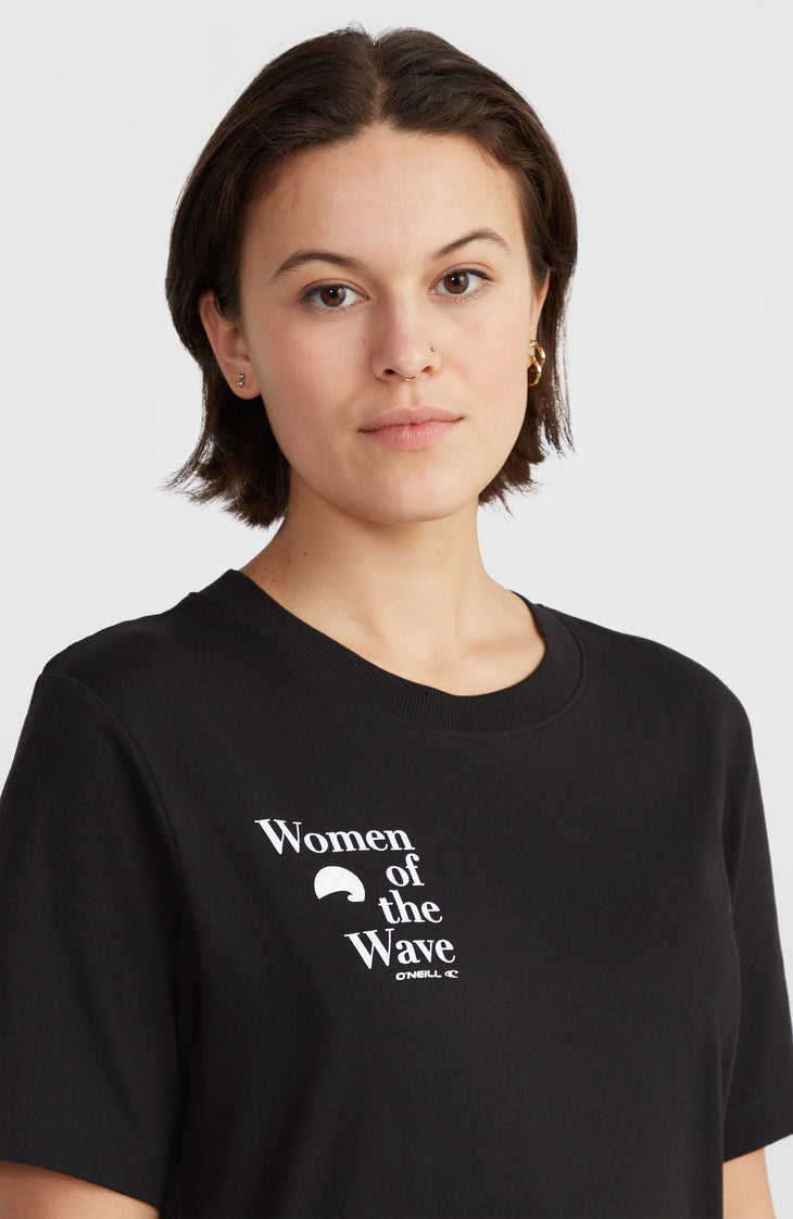 T-shirt Women of the Wave | Black Out