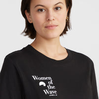 T-shirt Women of the Wave | Black Out