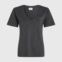 T-shirt Essentials à col V | Black Out