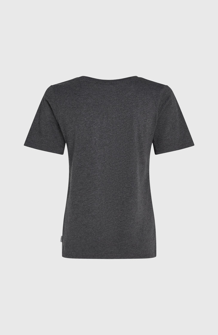 T-shirt Essentials à col V | Black Out