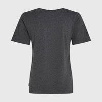 T-shirt Essentials à col V | Black Out