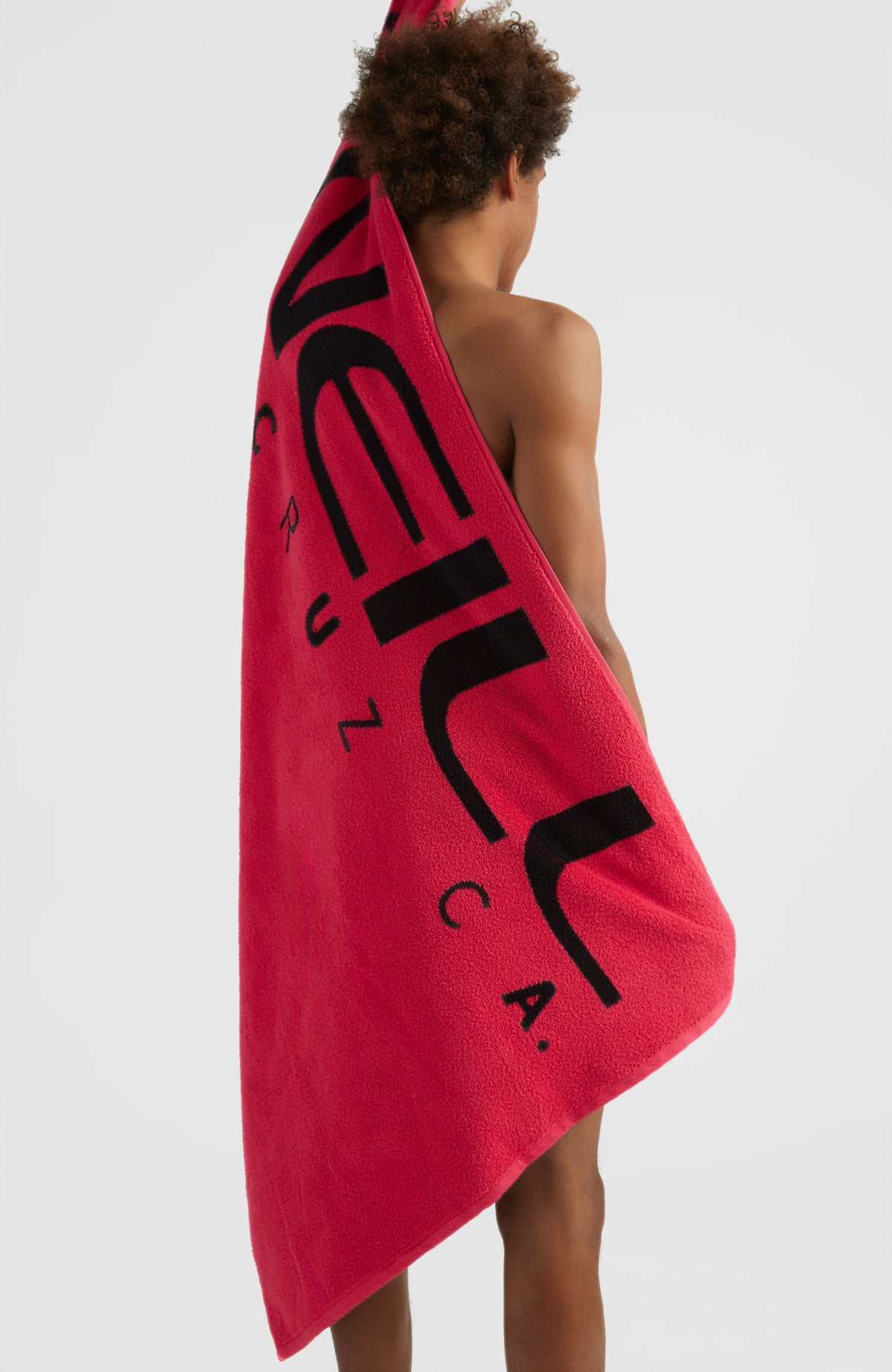 Serviette Seawater | Diva Pink