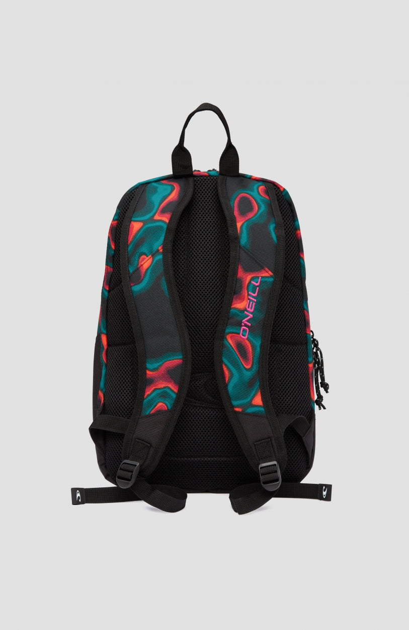 Sac &Agrave; Dos Wedge | Black Heat Map