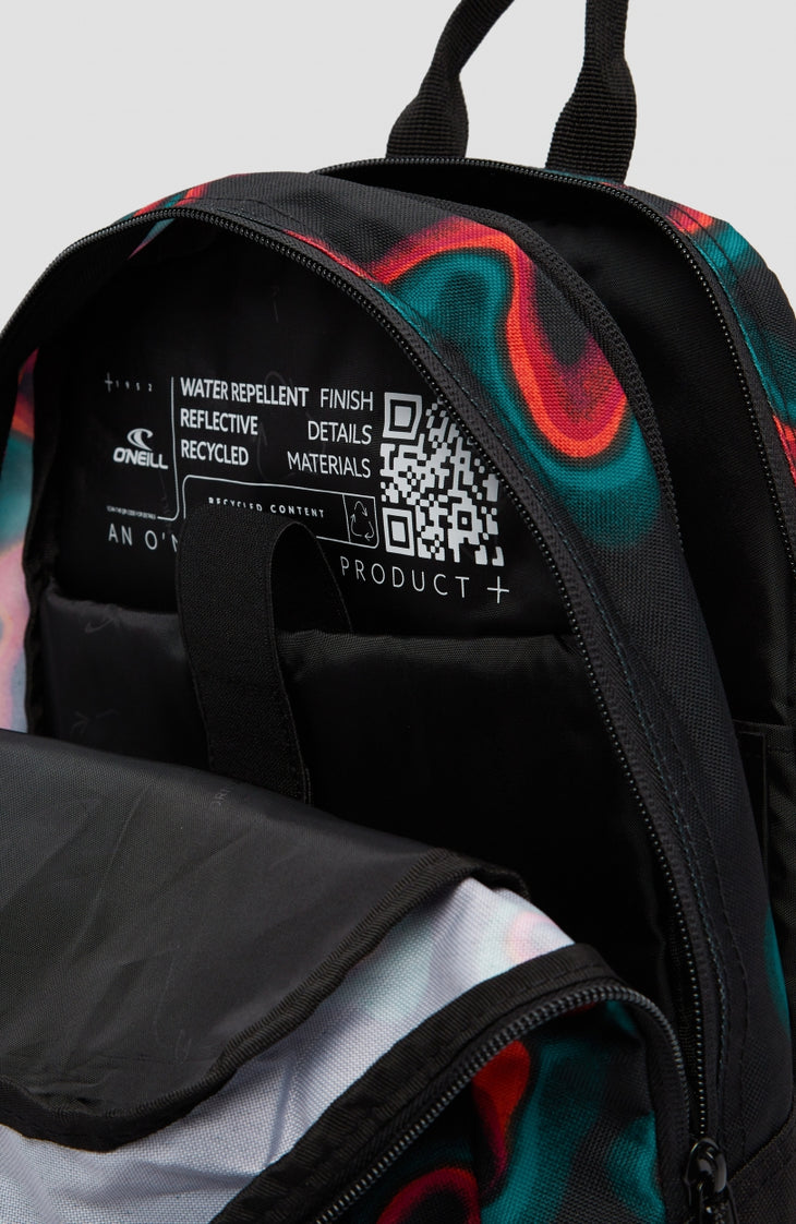 Sac &Agrave; Dos Wedge | Black Heat Map