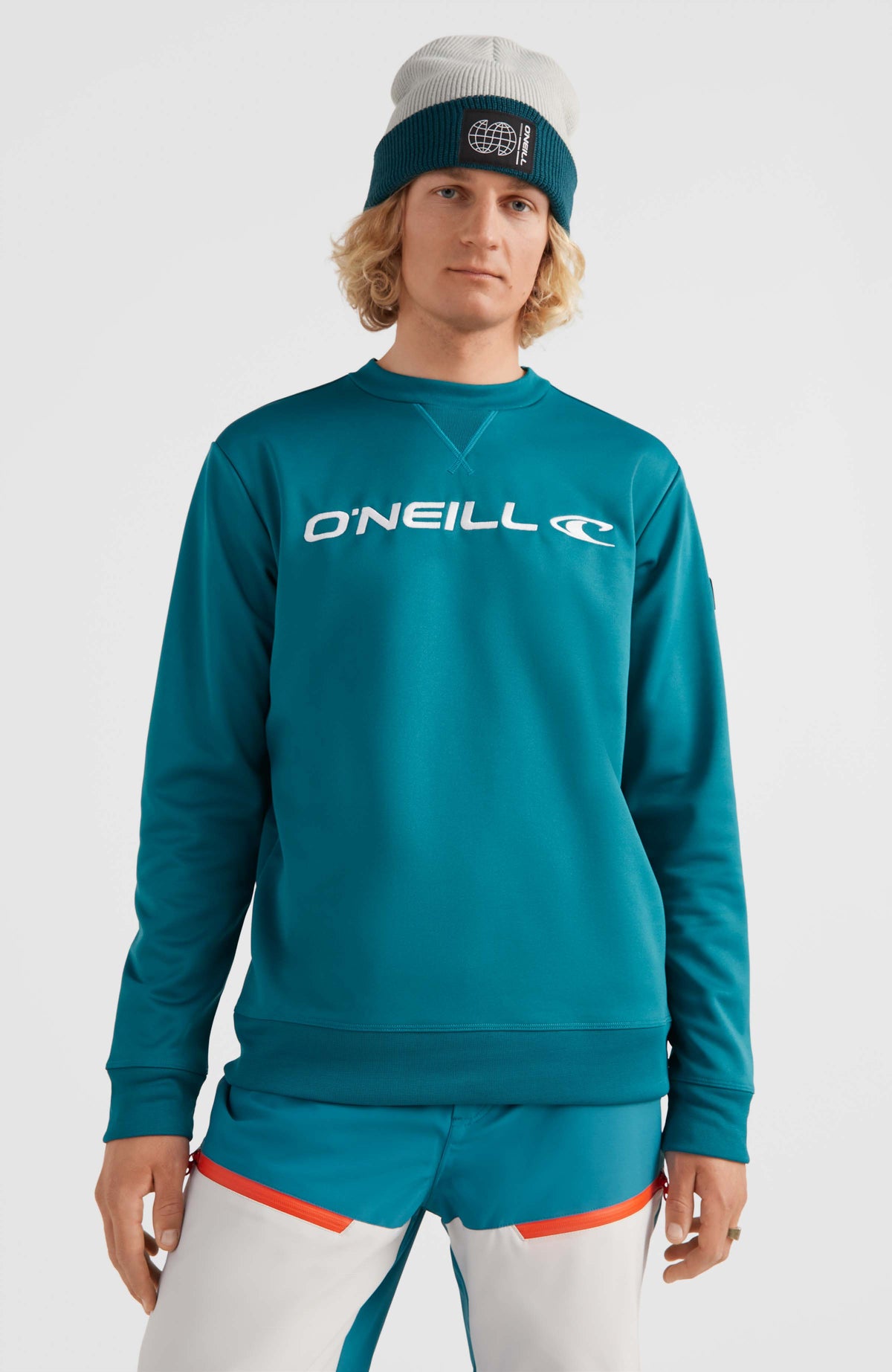 Polaire Rutile Crew | Harbour Blue