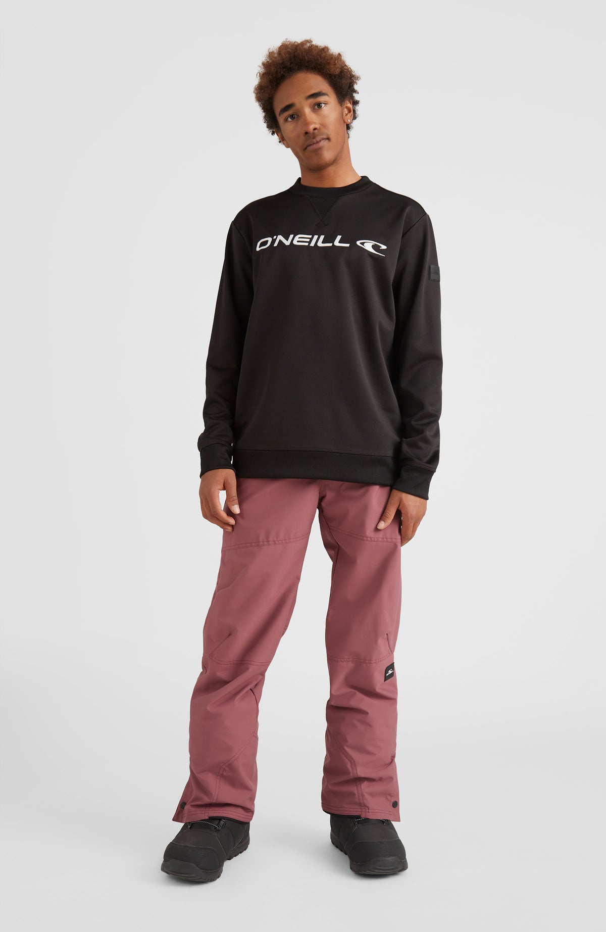 Polaire Rutile Crew | Black Out