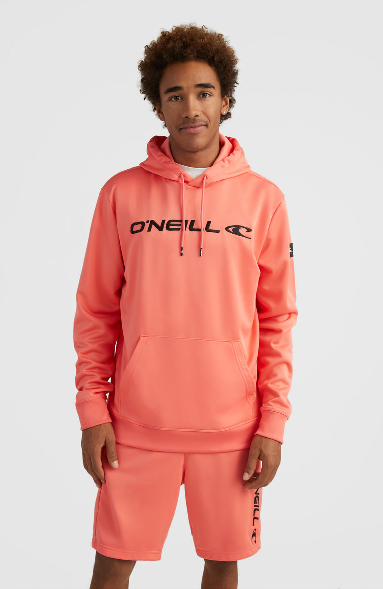 Polaire à capuche Rutile | Georgia Peach