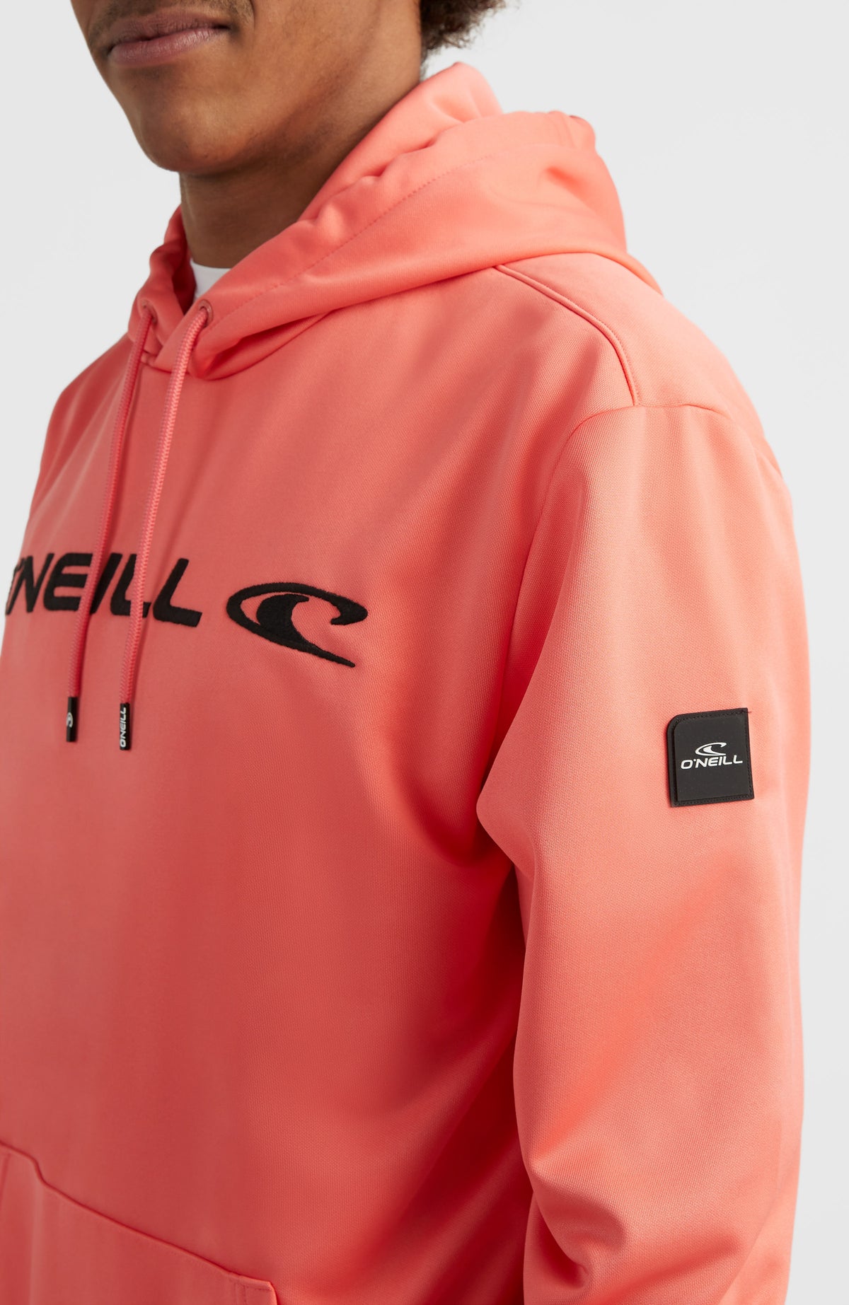 Polaire à capuche Rutile | Georgia Peach