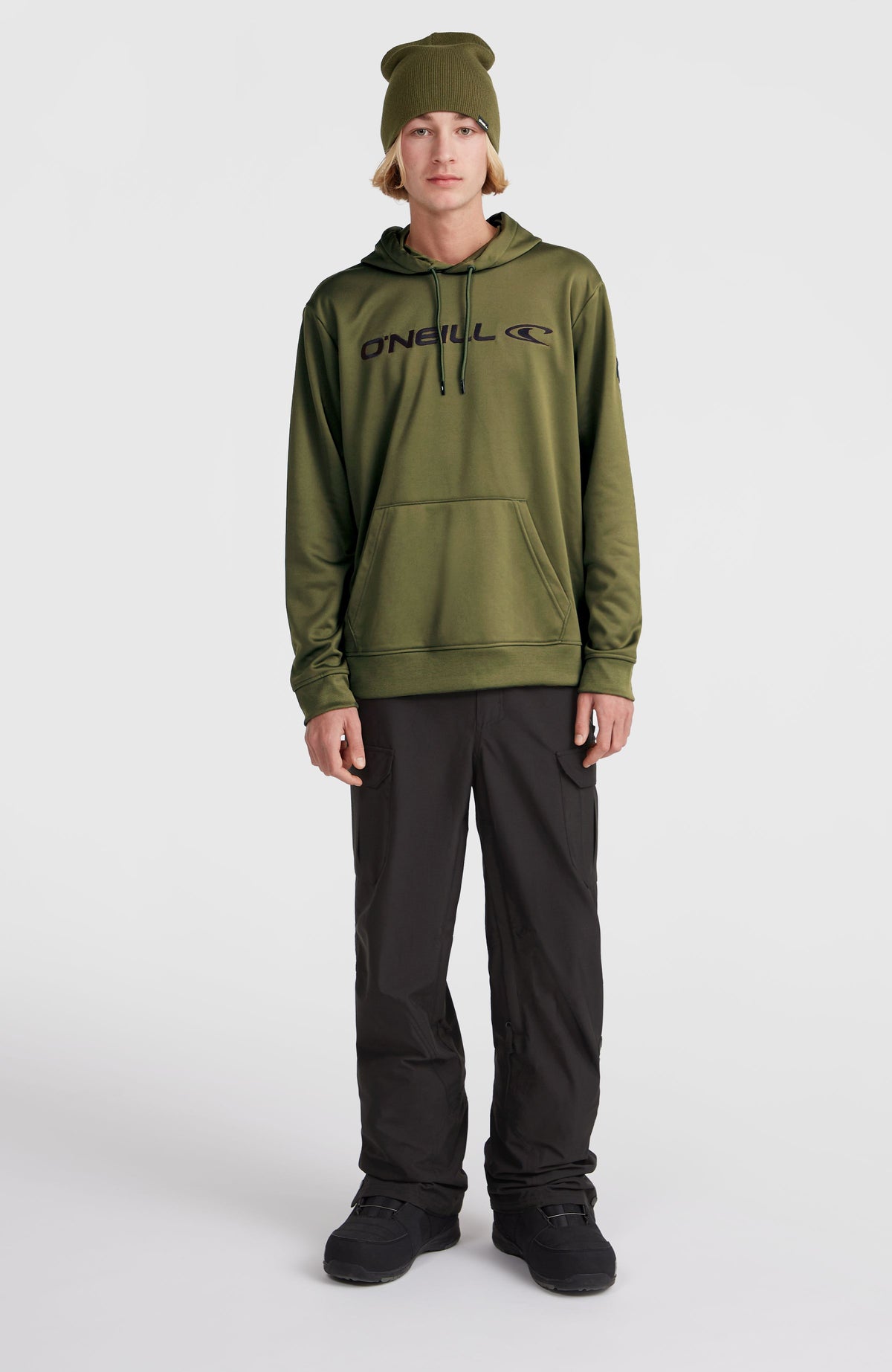 Polaire à capuche Rutile | Forest Night