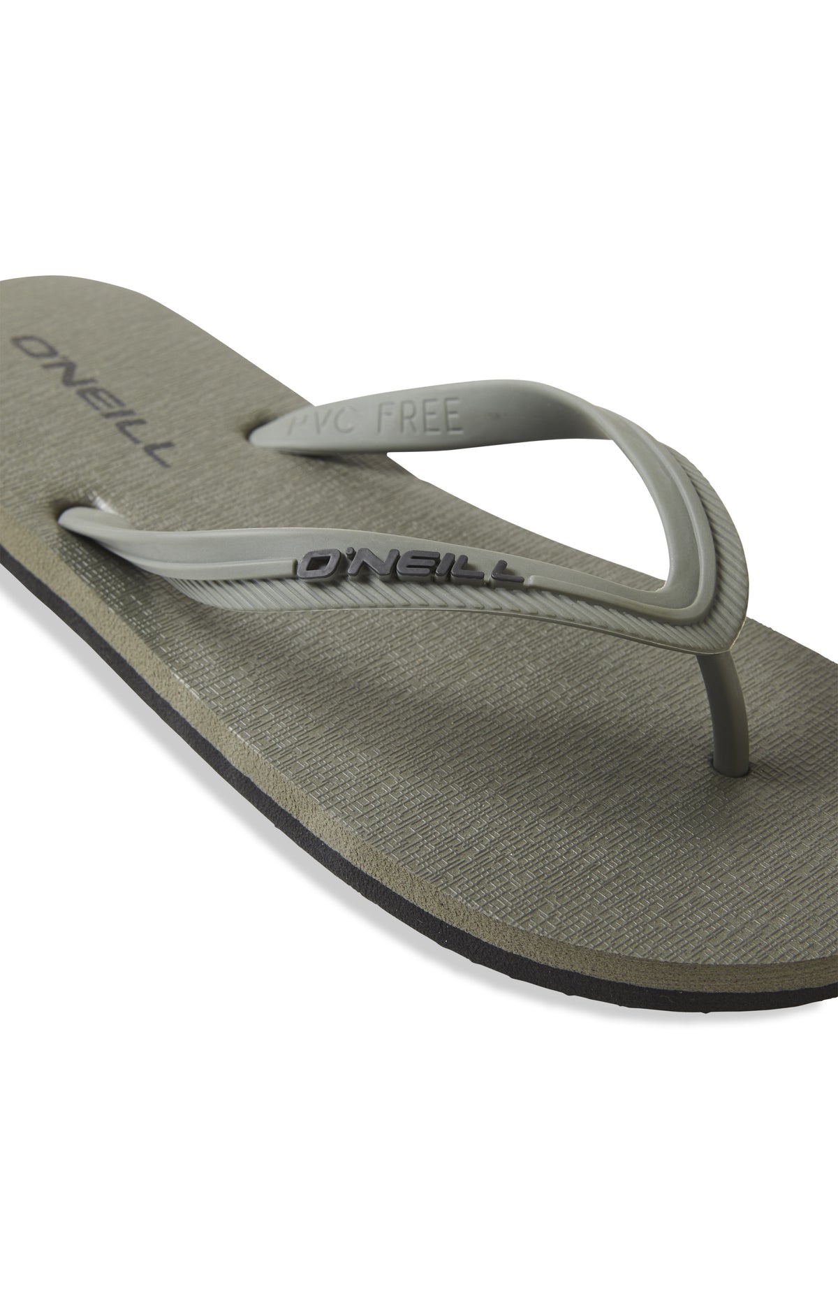 Tongs Profile à petit logo | Military Green