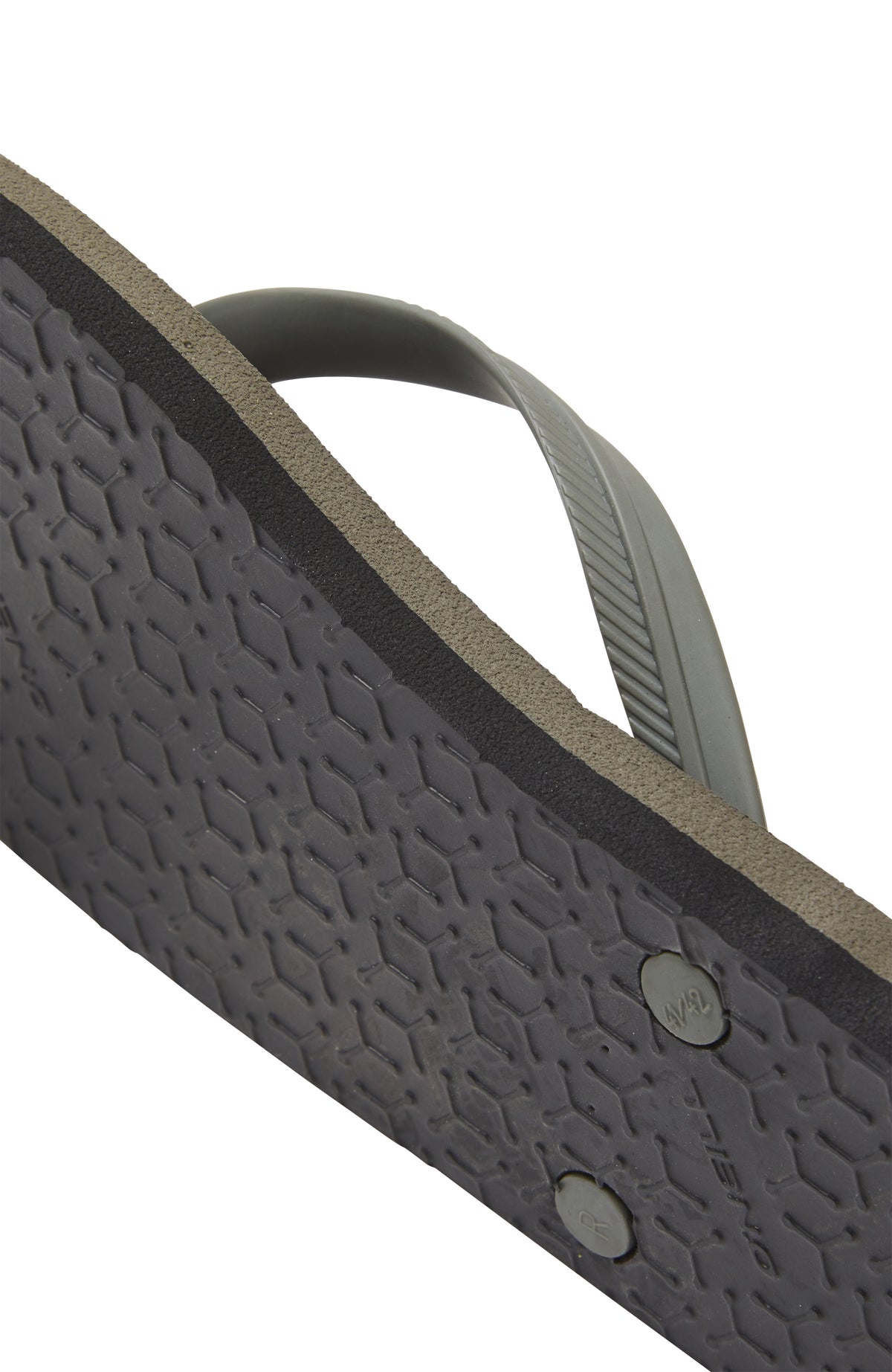 Tongs Profile à petit logo | Military Green