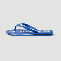 Tongs à logo Profile | Victoria Blue