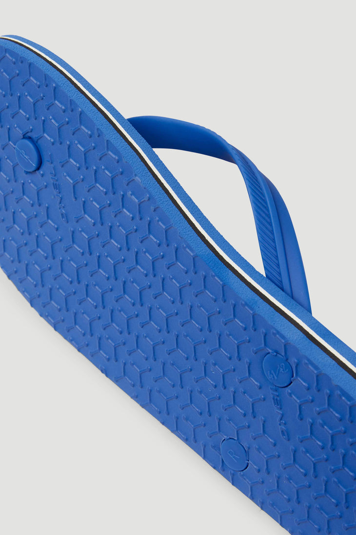 Tongs à logo Profile | Victoria Blue