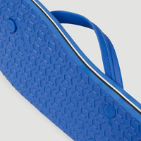 Tongs à logo Profile | Victoria Blue