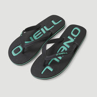 Tongs à logo Profile | Sea Green