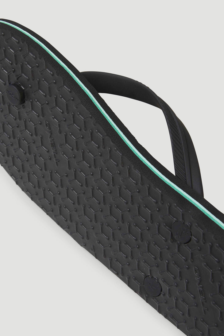 Tongs à logo Profile | Sea Green