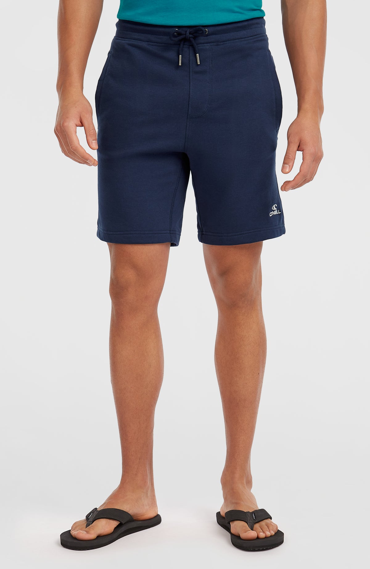 Short de survêtement Small Logo | Ink Blue