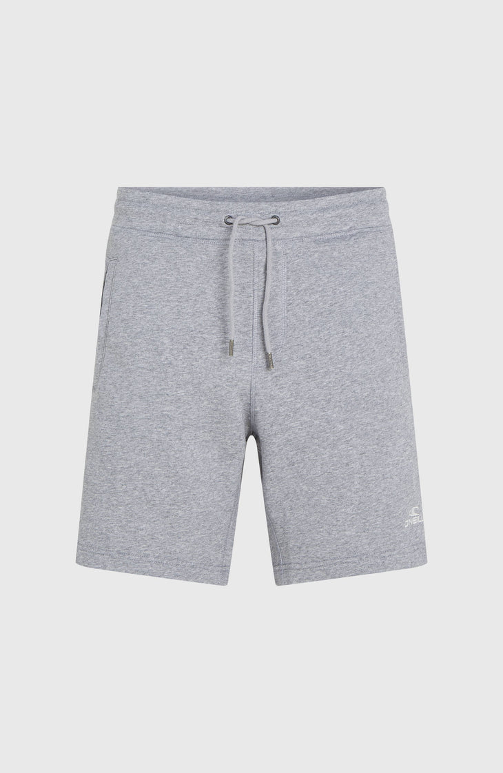 Short de survêtement Small Logo | Silver Melee
