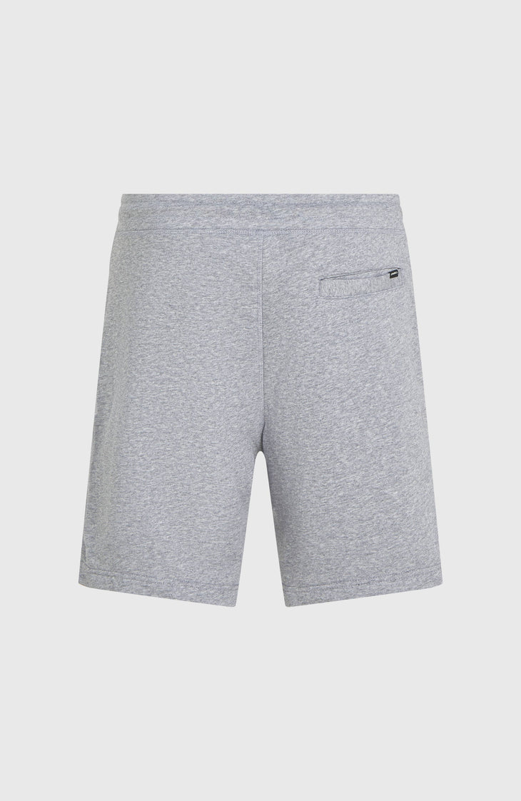 Short de survêtement Small Logo | Silver Melee