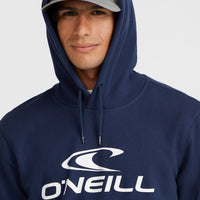 Sweat à capuche O'Neill Logo | Ink Blue