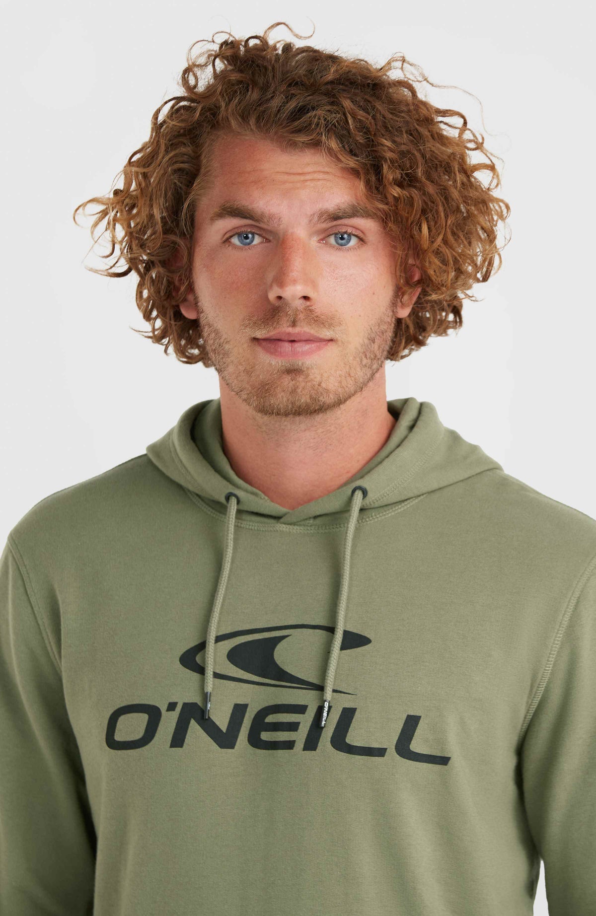 Sweat à capuche O'Neill Logo | Deep Lichen Green