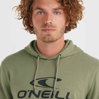 Sweat à capuche O'Neill Logo | Deep Lichen Green