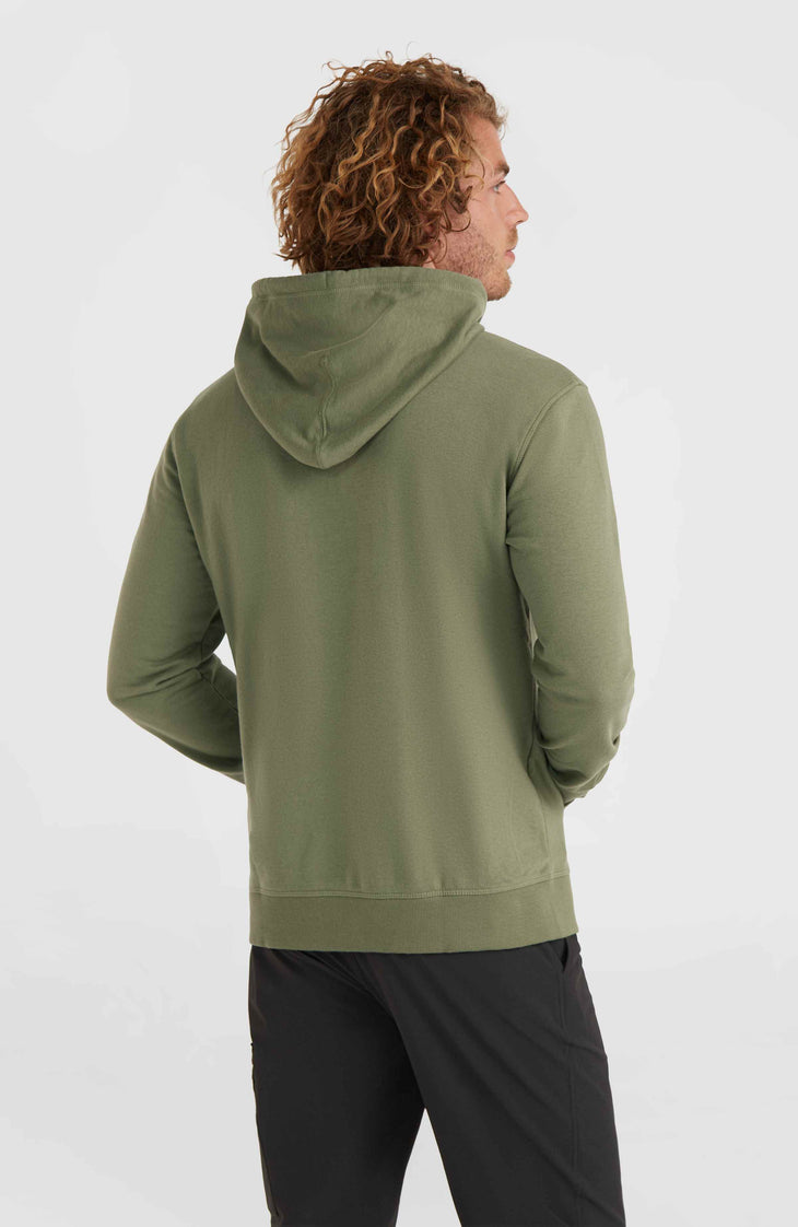 Sweat à capuche O'Neill Logo | Deep Lichen Green