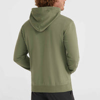 Sweat à capuche O'Neill Logo | Deep Lichen Green